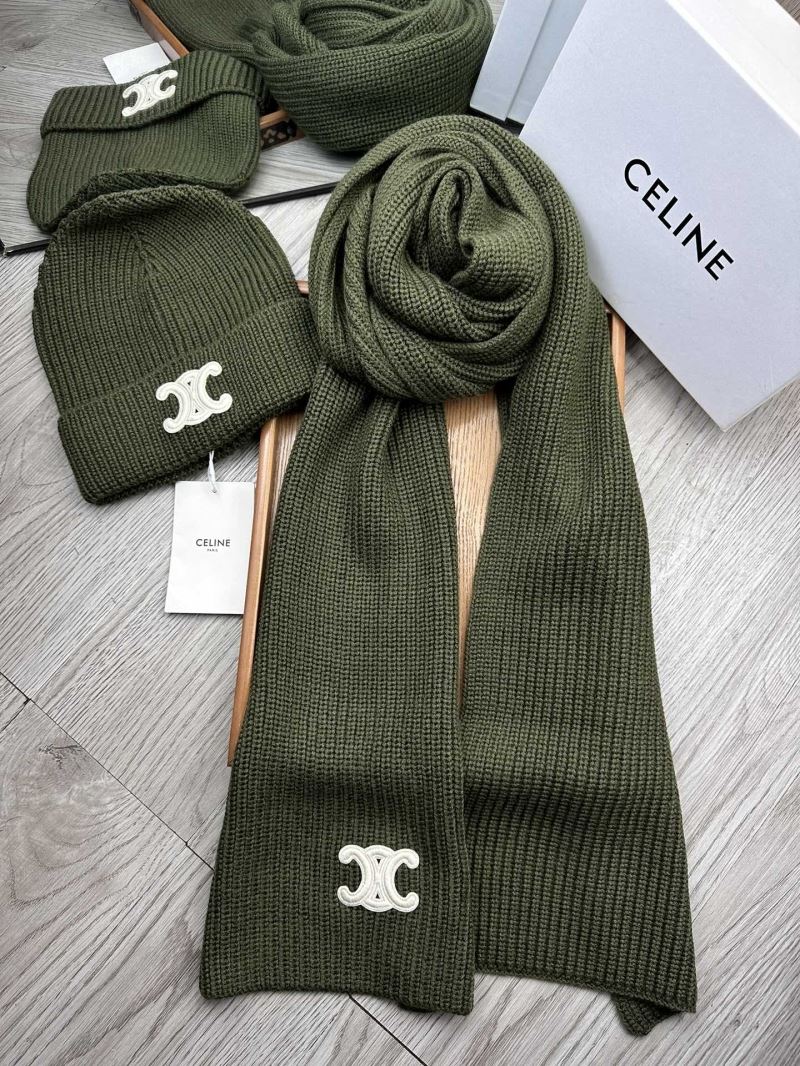 Celine Caps Scarfs